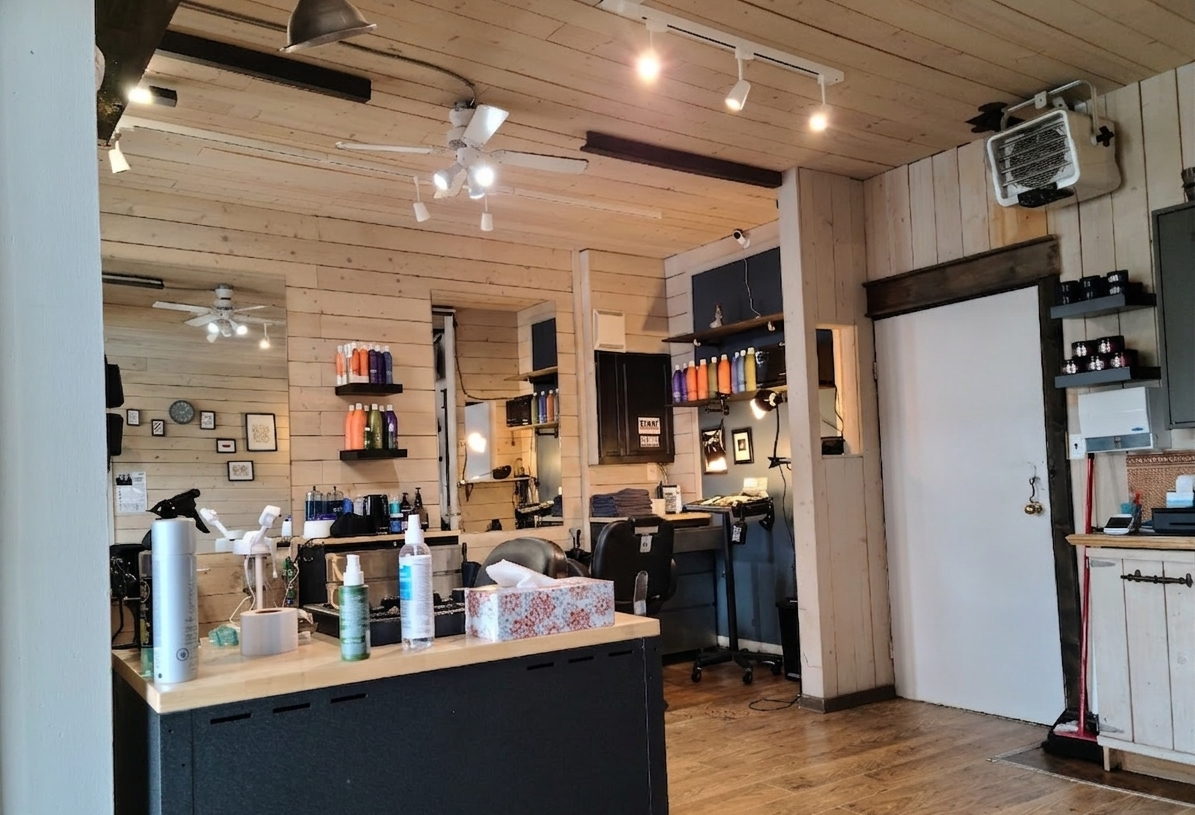 MR.BARBERSHOP atmosphere — Whitehorse barbershop