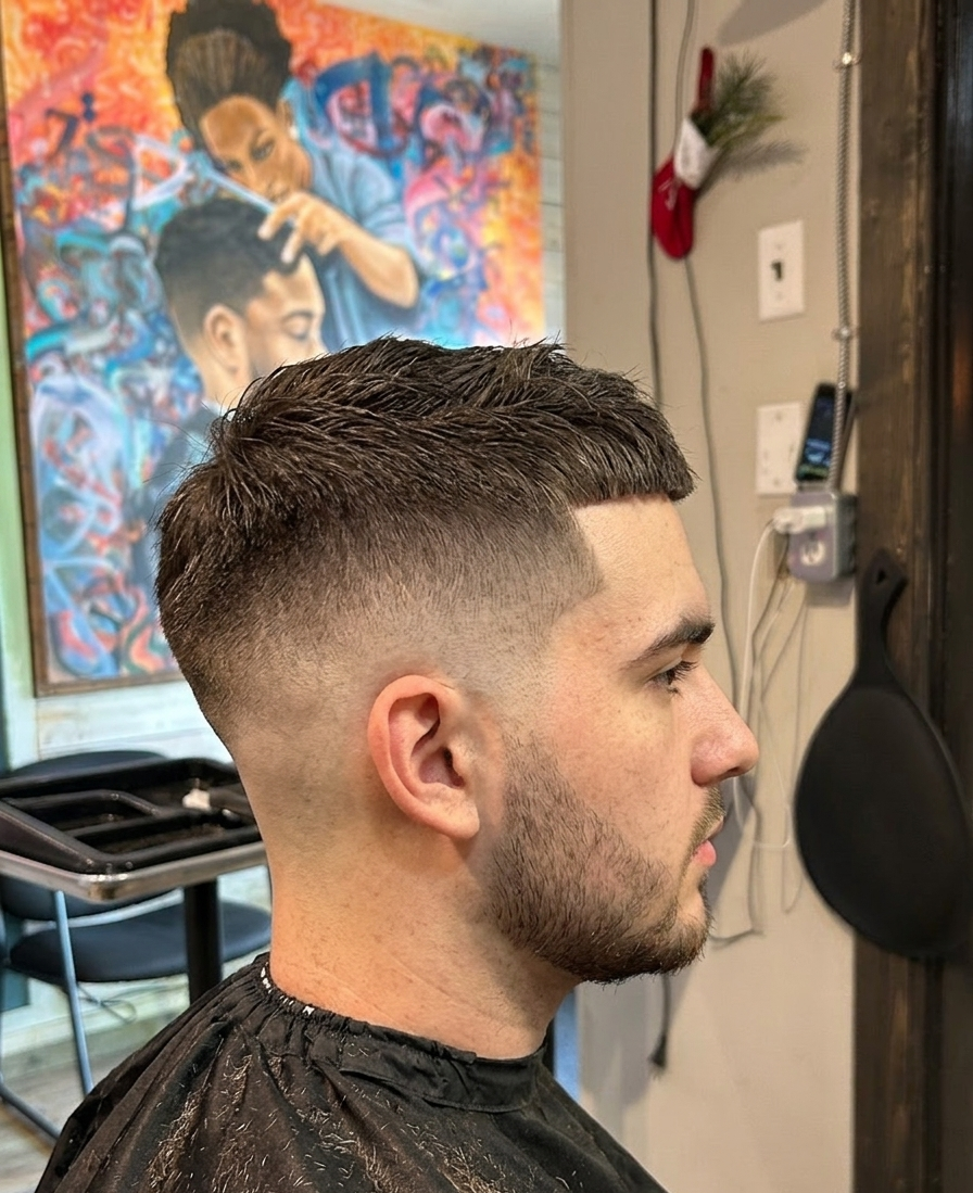 MR.BARBERSHOP Whitehorse — barbershop atmosphere, downtown Yukon