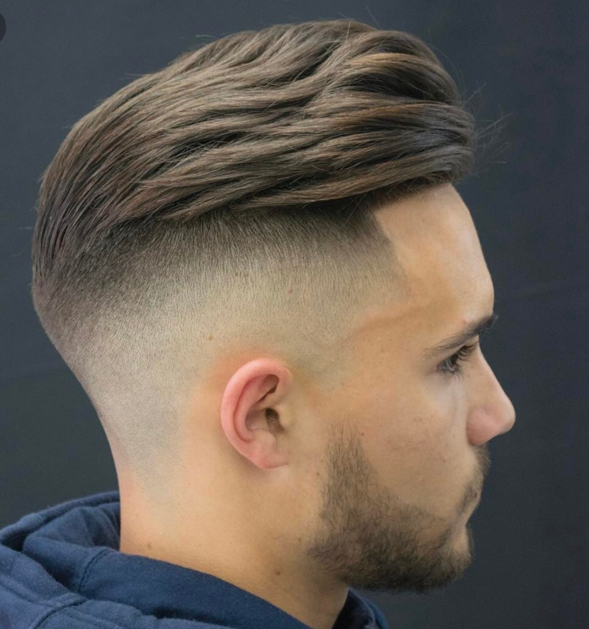 Sharp taper haircut at MR.BARBERSHOP Whitehorse