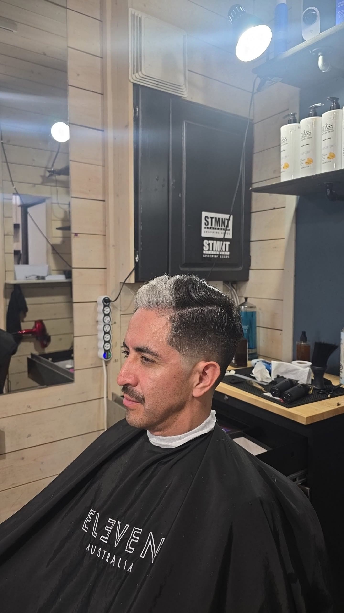 Precision haircut at MR.BARBERSHOP Whitehorse