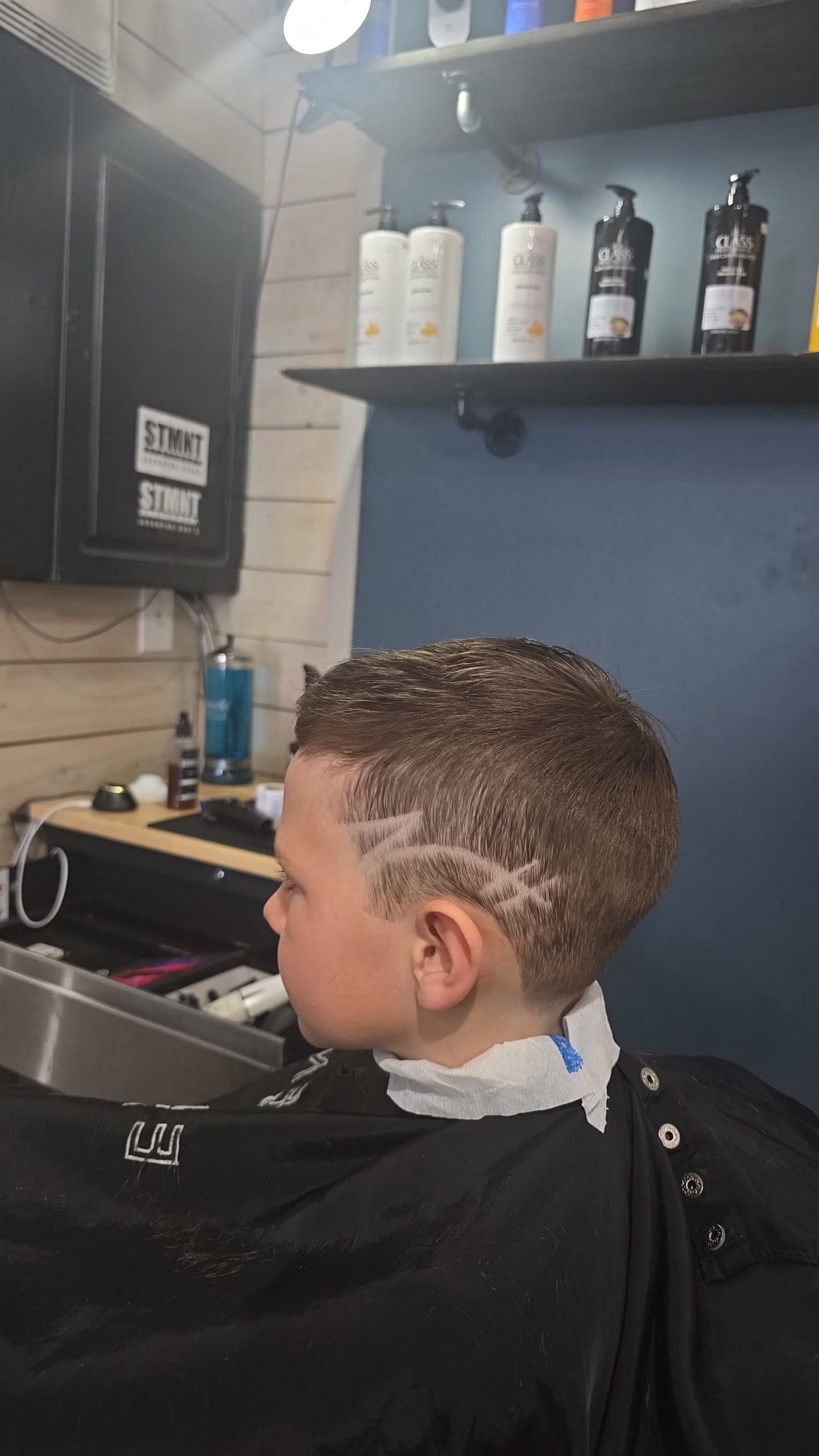 Skin fade haircut — MR.BARBERSHOP, downtown Whitehorse