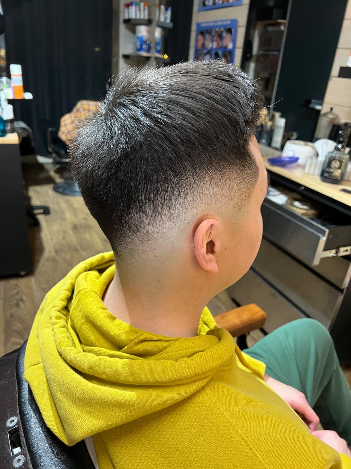 Skin fade haircut by Jack at MR.BARBERSHOP Whitehorse